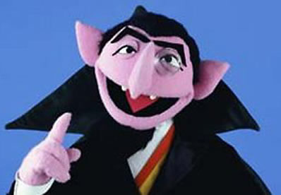 The Count on Sesame Street
